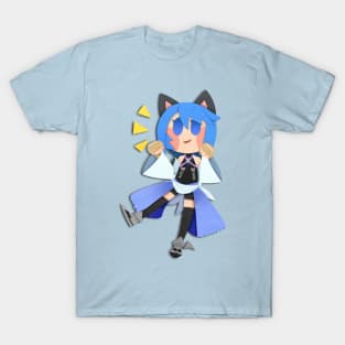 Cat Aqua T-Shirt